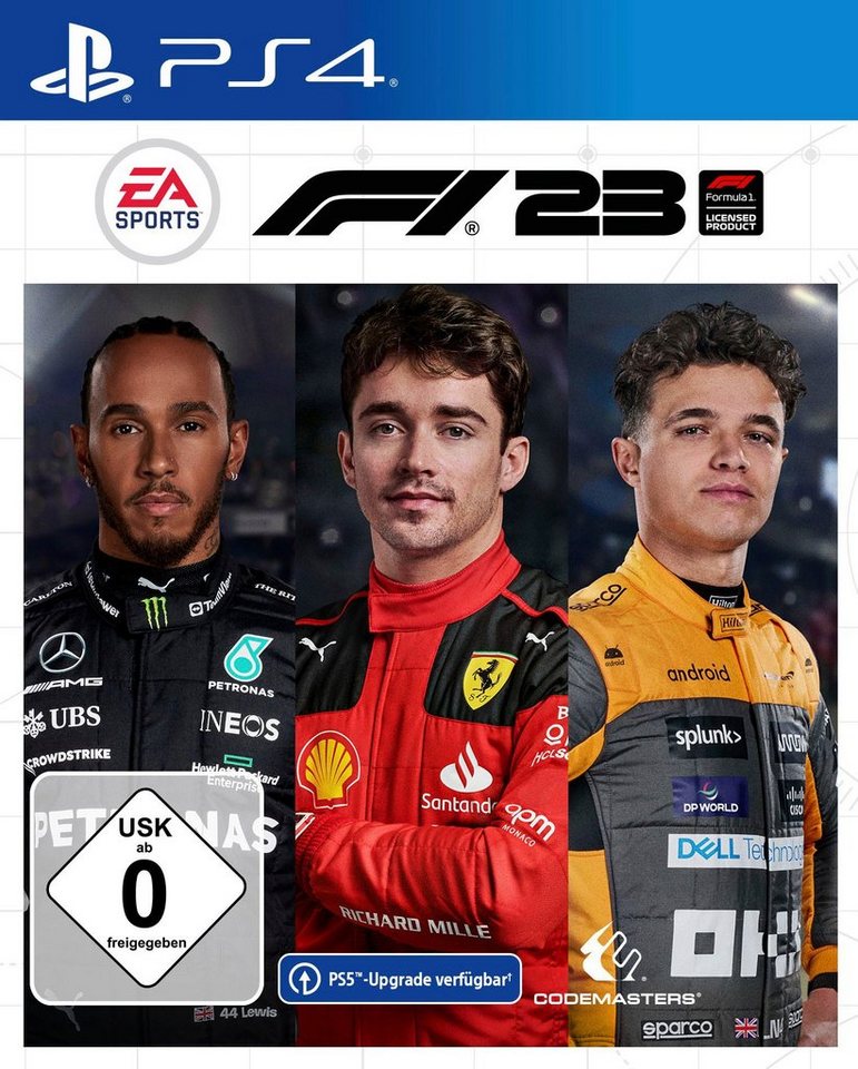 F1 23 PlayStation 4 von Electronic Arts