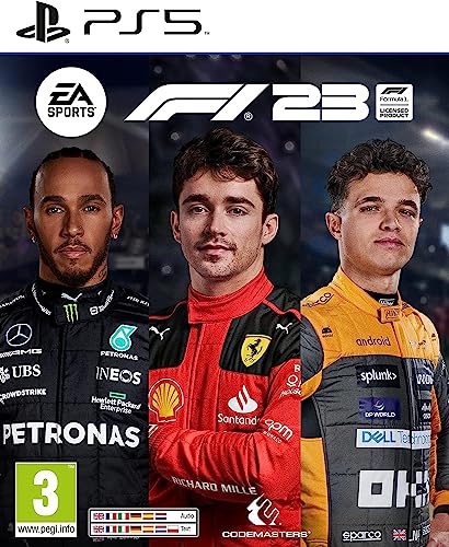F1 23 PS5 | Videospiel | Französisch, Englisch von Electronic Arts