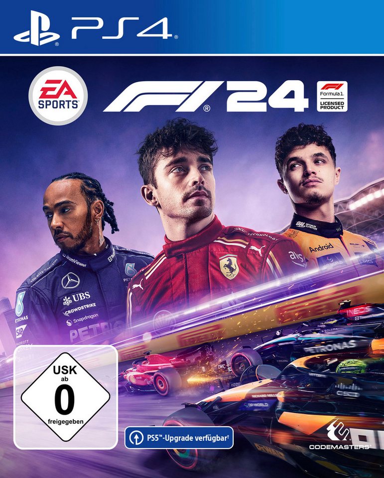 F1 24 PlayStation 4 von Electronic Arts