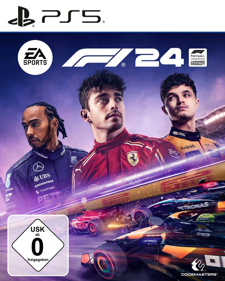 F1 24 PlayStation 5 von Electronic Arts