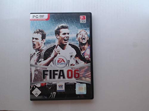 FIFA 06 (DVD-ROM) von Electronic Arts