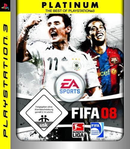 FIFA 08 [Platinum] - [PlayStation 3] von Electronic Arts