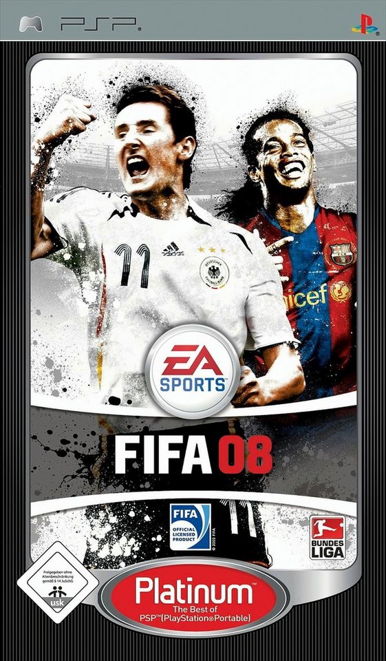 FIFA 08 - Platinum Playstation PSP FIFA 08 - Platinum Playstation PSP von EA