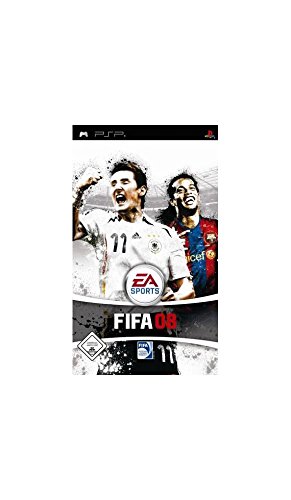 FIFA 08 [Platinum] - [Sony PSP] von Electronic Arts