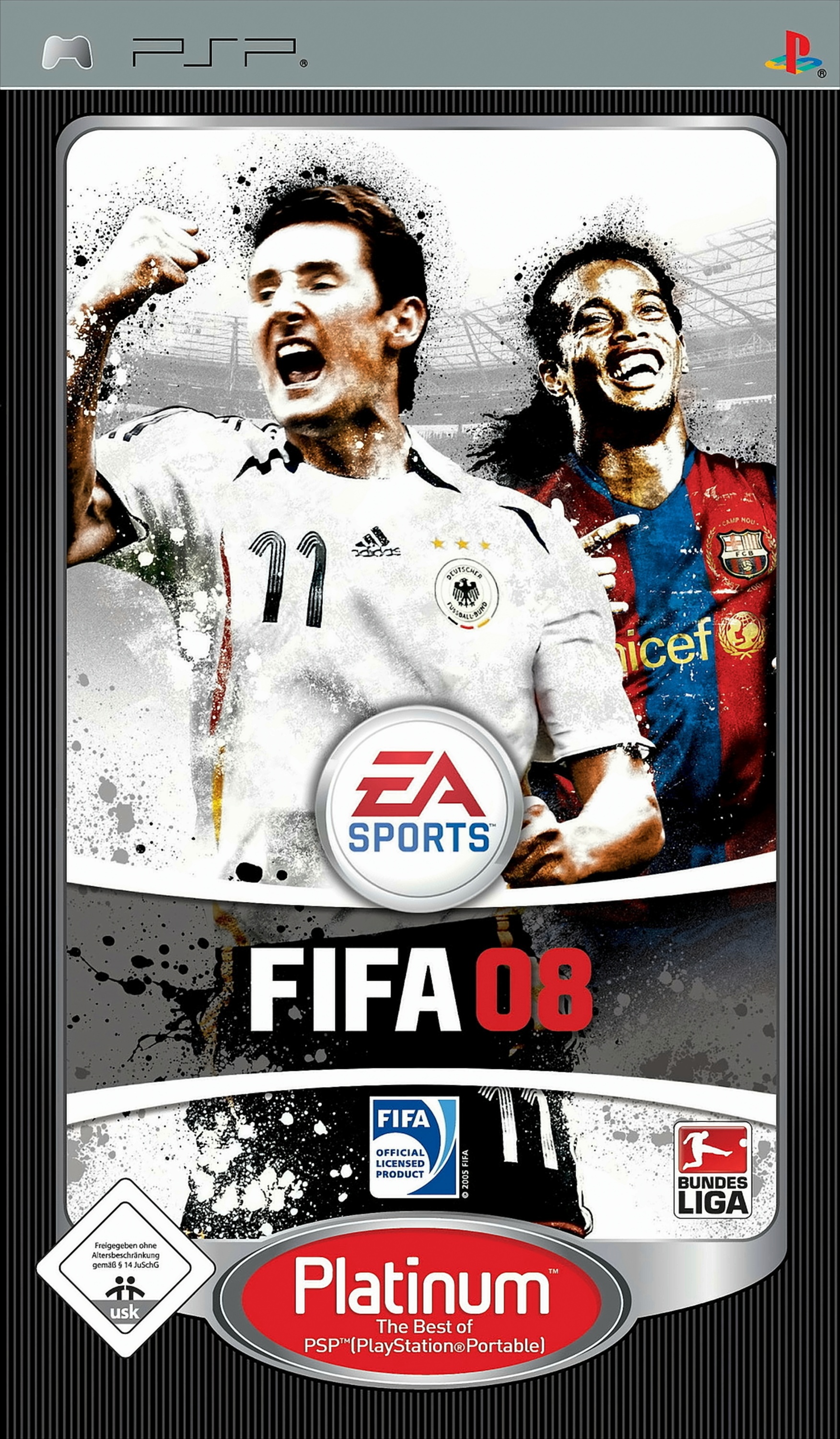 FIFA 08 - Platinum von Electronic Arts
