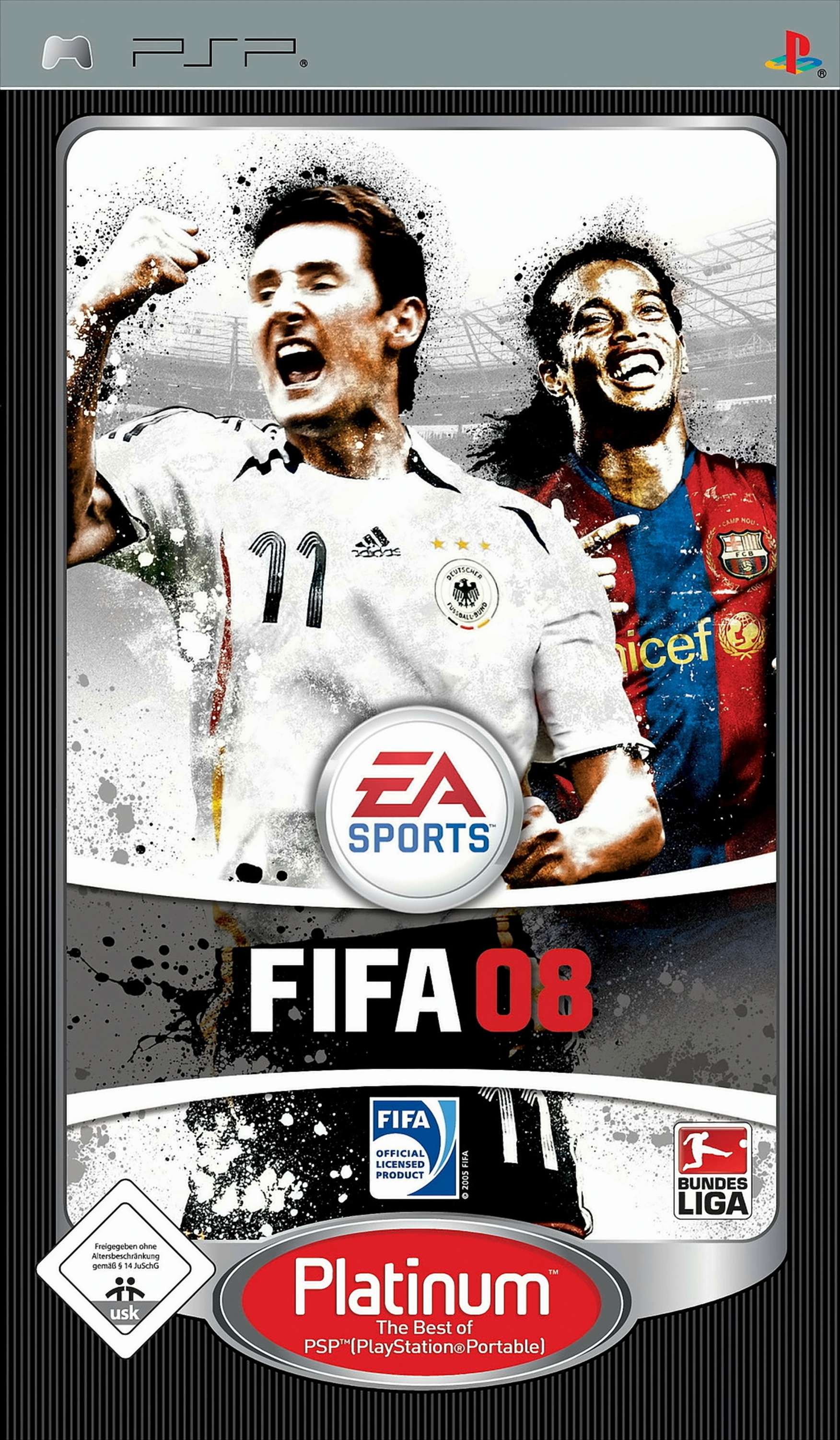 FIFA 08 - Platinum FIFA 08 - Platinum