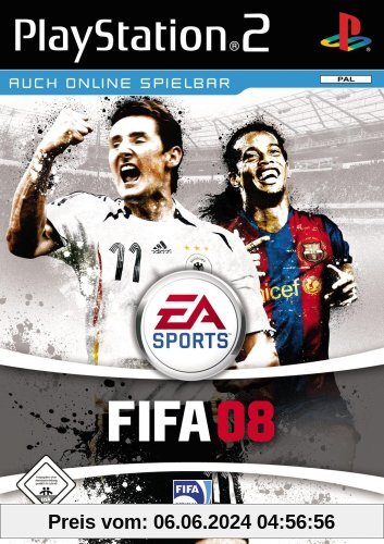 FIFA 08 von Electronic Arts