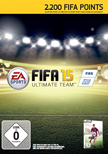 FIFA 15 - 2200 Ultimate Team Points (Code in the Box) - [PC] von Electronic Arts