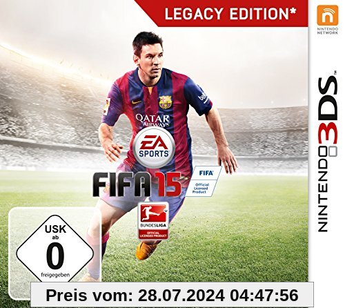 FIFA 15 - Standard Edition - [Nintendo 3DS] von Electronic Arts