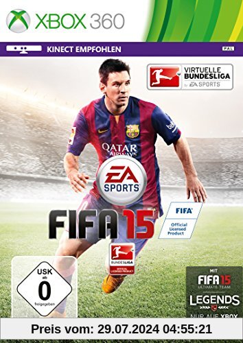 FIFA 15 - Standard Edition - [Xbox 360] von Electronic Arts