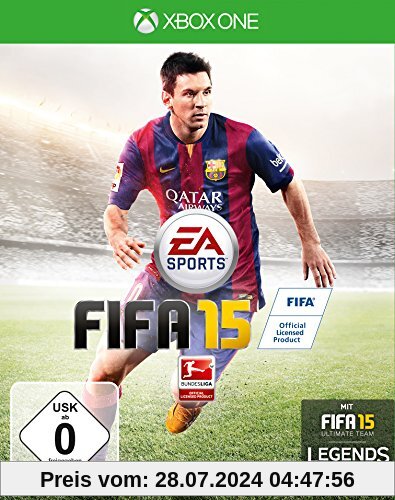 FIFA 15 - Standard Edition - [Xbox One] von Electronic Arts