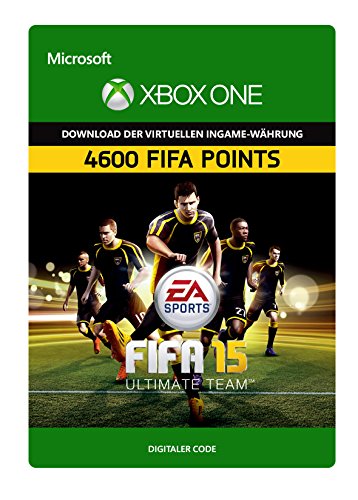 FIFA 15: 4,600 Points [Xbox One - Download Code] von Electronic Arts