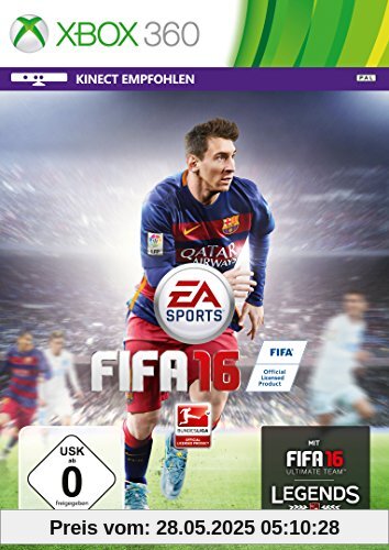FIFA 16 - [Xbox 360] von Electronic Arts
