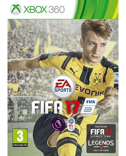FIFA 17 [AT Pegi] - [Xbox 360] von EA SPORTS