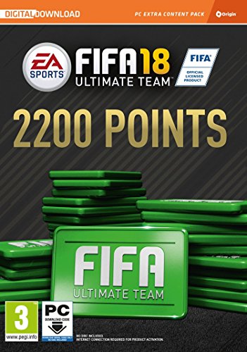 FIFA 18 2200 FUT POINTS PC von Electronic Arts