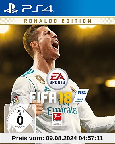 FIFA 18 - Ronaldo Edition - [PlayStation 4] von Electronic Arts