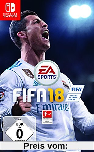 FIFA 18 - Standard  Edition - [Nintendo Switch] von Electronic Arts