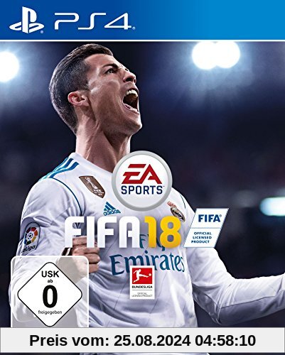 FIFA 18 - Standard Edition - [PlayStation 4] von Electronic Arts