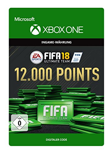 FIFA 18 Ultimate Team - 12000 FIFA Points | Xbox One - Download Code von Electronic Arts