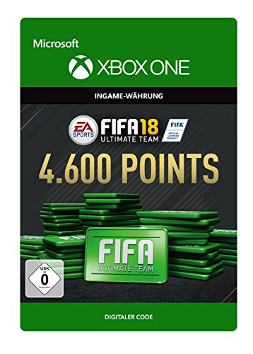 FIFA 18 Ultimate Team - 4600 FIFA Points | Xbox One - Download Code von Electronic Arts