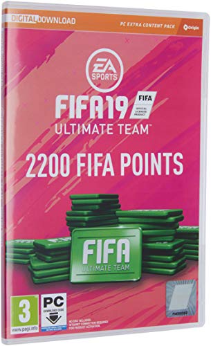 FIFA 19 2200 FUT POINTS PC von Electronic Arts