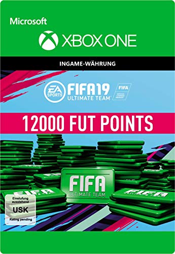 FIFA 19 Ultimate Team - 12000 FIFA Points | Xbox One - Download Code von Electronic Arts
