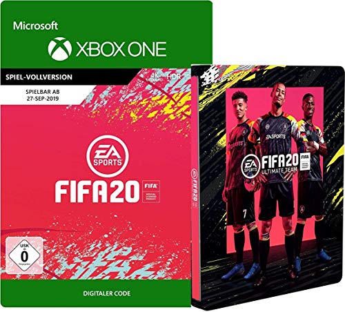 FIFA 20 - Standard Edition [Xbox Download Code] + Steelbook für Standard Edition von Electronic Arts