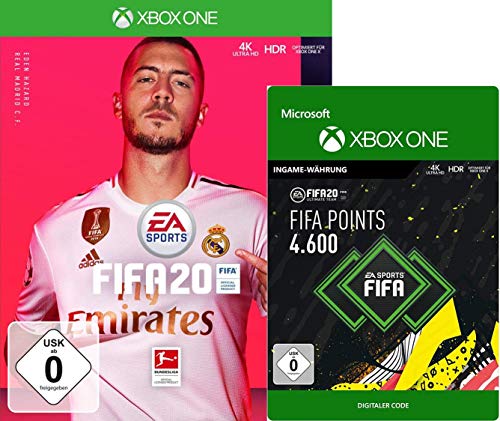 FIFA 20 - Standard Edition - [Xbox One] + FIFA 20 Ultimate Team - 4600 FIFA Points - Xbox One - Download Code von Electronic Arts
