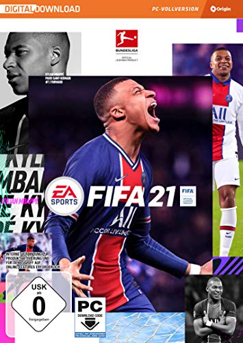 FIFA 21 (Code in der Box - enthält keine CD) - [PC] von Electronic Arts