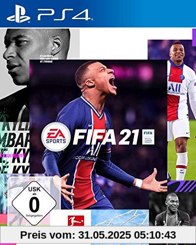 FIFA 21 - (inkl. kostenlosem Upgrade auf PS5) - [Playstation 4] von Electronic Arts