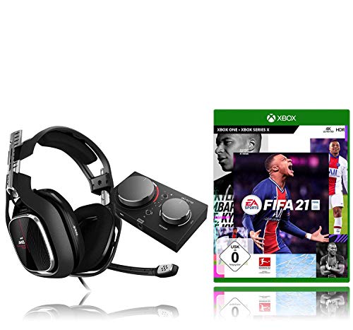 FIFA 21 - (inkl. kostenlosem Upgrade auf Xbox Series X) - [Xbox One] + ASTRO Gaming A40 Headset mit MixAmp Pro (4. Gen) [Xbox One, PC, Mac] von Electronic Arts