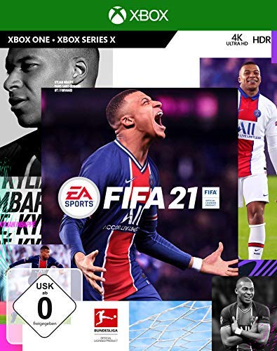 FIFA 21 - (inkl. kostenlosem Upgrade auf Xbox Series X) - [Xbox One] + FIFA 21 FUT Jersey Größe L von Electronic Arts