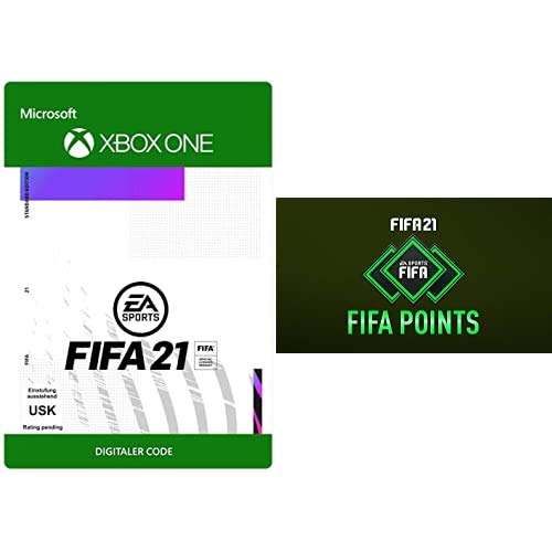 FIFA 21 + 2200 FIFA Points [Xbox One Download Code] von Electronic Arts