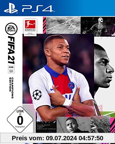 FIFA 21 CHAMPIONS EDITION - (inkl. kostenlosem Upgrade auf PS5) - [Playstation 4] von Electronic Arts