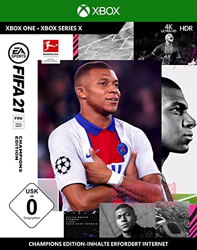 FIFA 21 CHAMPIONS EDITION - (inkl. kostenlosem Upgrade auf Xbox Series X) - [Xbox One] von Electronic Arts