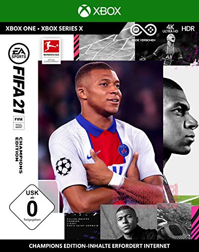 FIFA 21 CHAMPIONS EDITION - (inkl. kostenlosem Upgrade auf Xbox Series X) - [Xbox One] von Electronic Arts