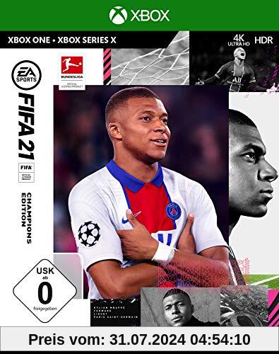 FIFA 21 CHAMPIONS EDITION - (inkl. kostenlosem Upgrade auf Xbox Series X) - [Xbox One] von Electronic Arts