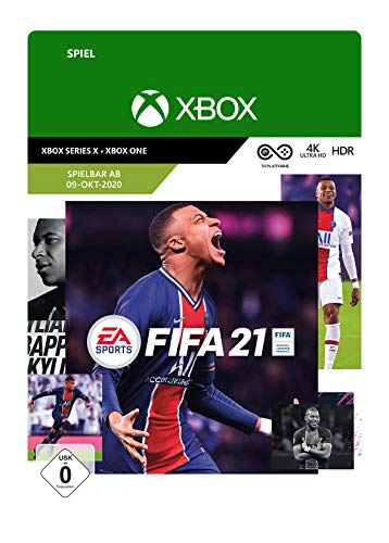 FIFA 21 Standard Xbox One - Download Code [inkl. kostenlosem Upgrade auf Xbox Series X] von Electronic Arts