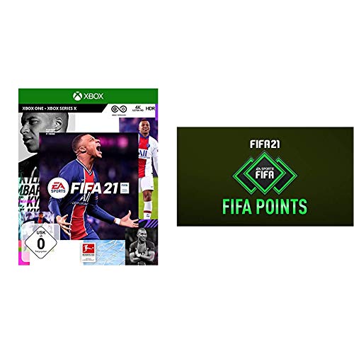 FIFA 21 [Xbox One] + 2200 FIFA Points [Xbox One Download Code] von Electronic Arts