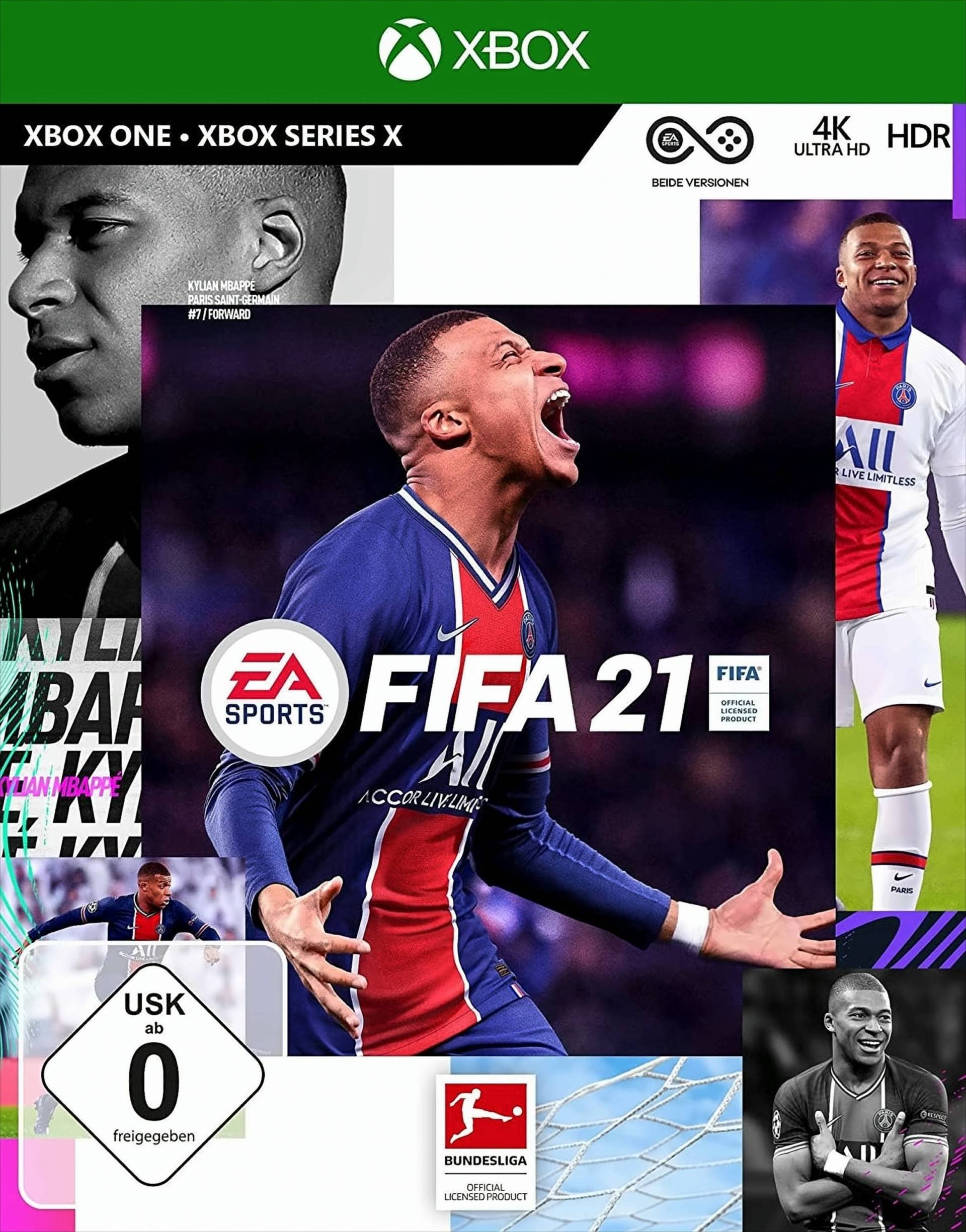 FIFA 21 Xbox One von Electronic Arts