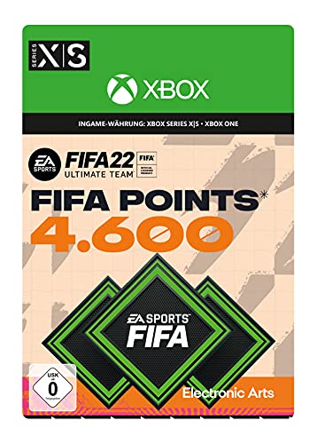 FIFA 22 Ultimate Team 4600 FIFA Points | Xbox - Download Code von Electronic Arts