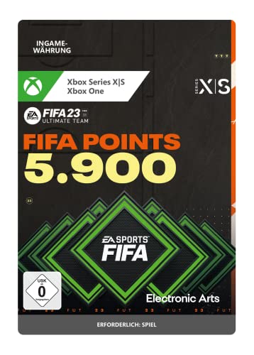 FIFA 23 : 5900 FIFA Points | Xbox One/Series X|S - Download Code von Electronic Arts