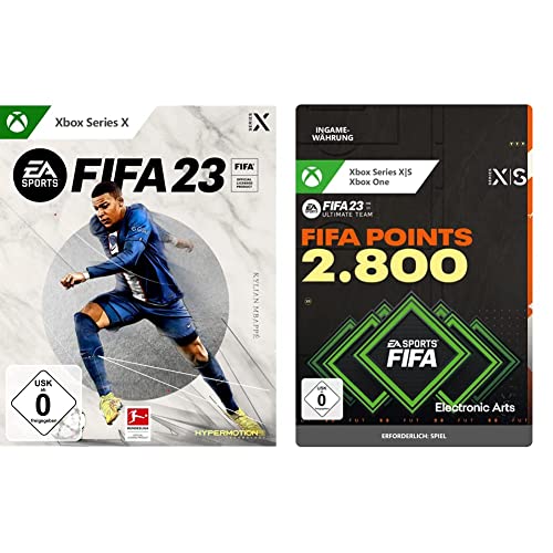 FIFA 23 Standard Edition XBOX SX | Deutsch + FIFA 23 : 2800 FIFA Points - Xbox One/Series X-S - Download Code von Electronic Arts