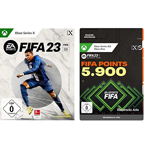 FIFA 23 Standard Edition XBOX SX | Deutsch + FIFA 23 : 5900 FIFA Points - Xbox One/Series X-S - Download Code von Electronic Arts