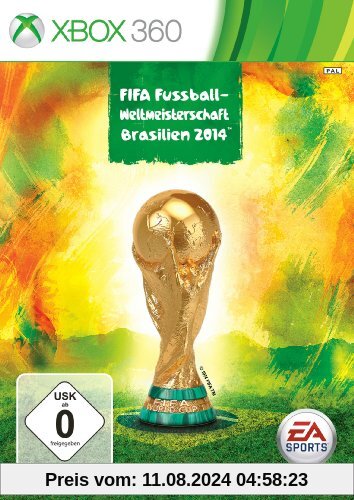 FIFA Fussball - Weltmeisterschaft Brasilien 2014 - [Xbox 360] von Electronic Arts