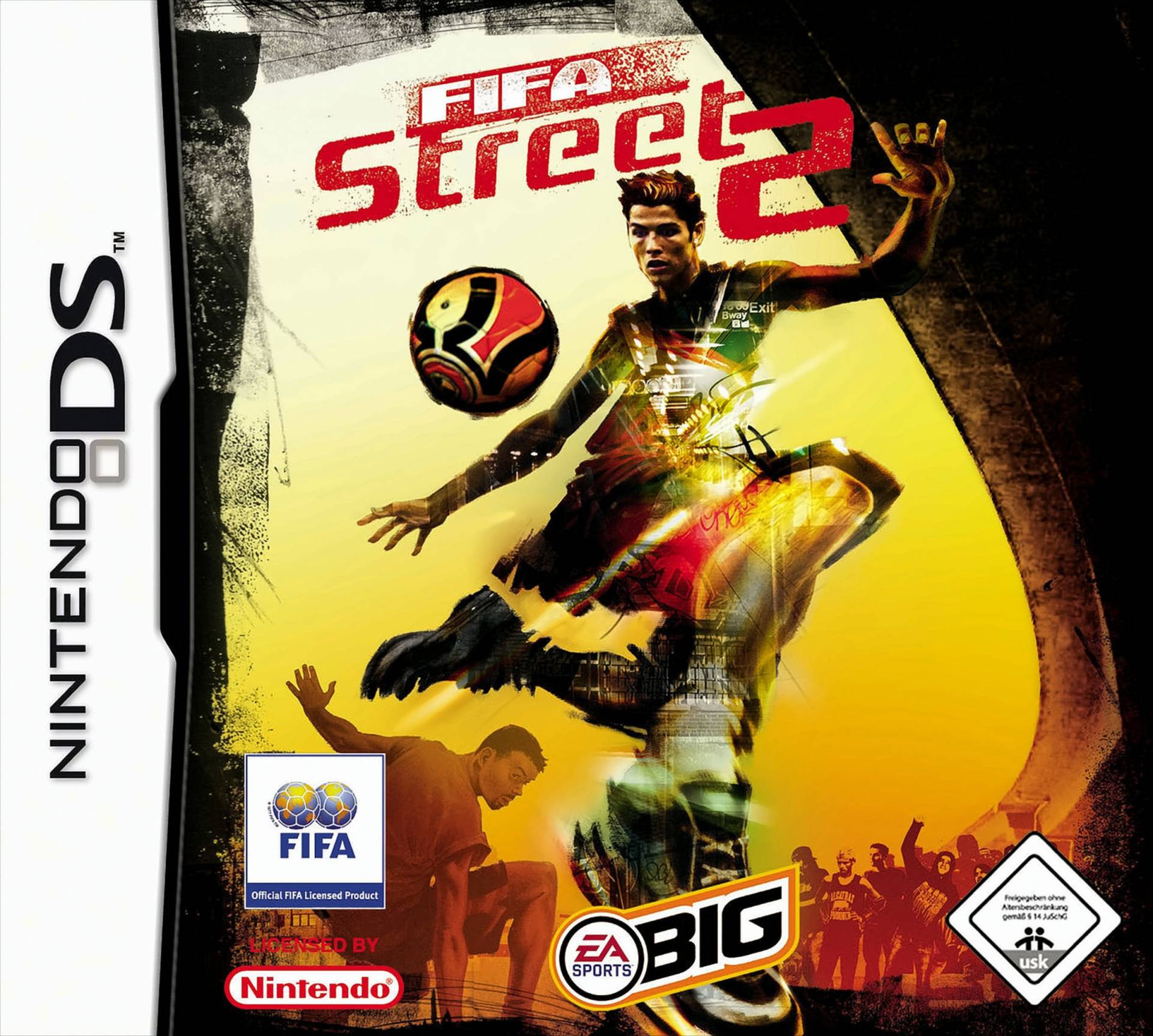 FIFA Street 2 von Electronic Arts