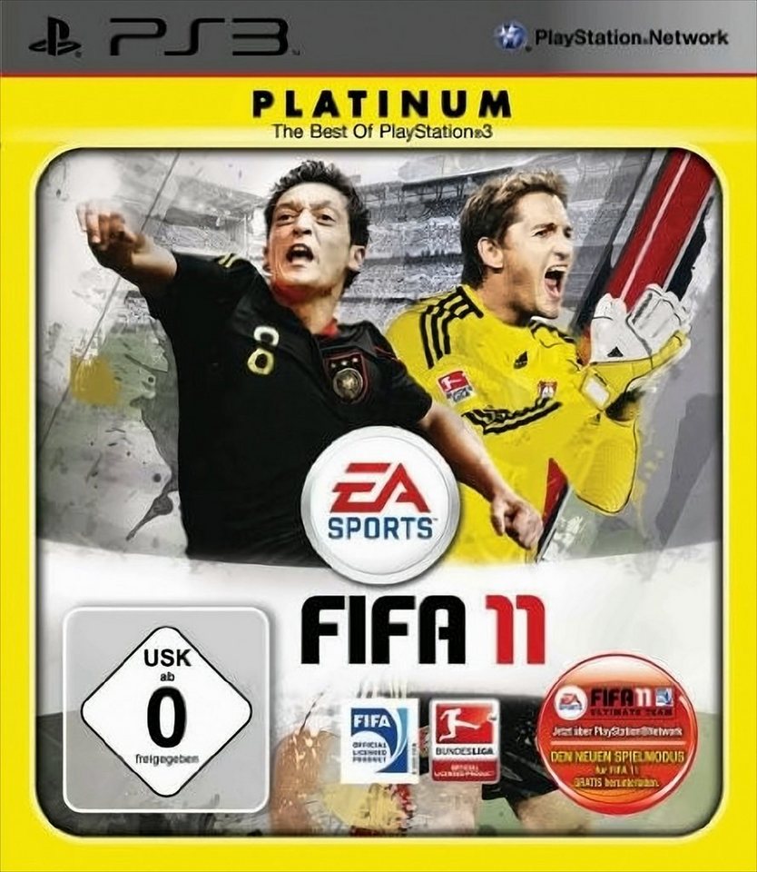 Fifa 11 PS-3 PLATINUM Playstation 3 Fifa 11 PS-3 PLATINUM Playstation 3 von EA