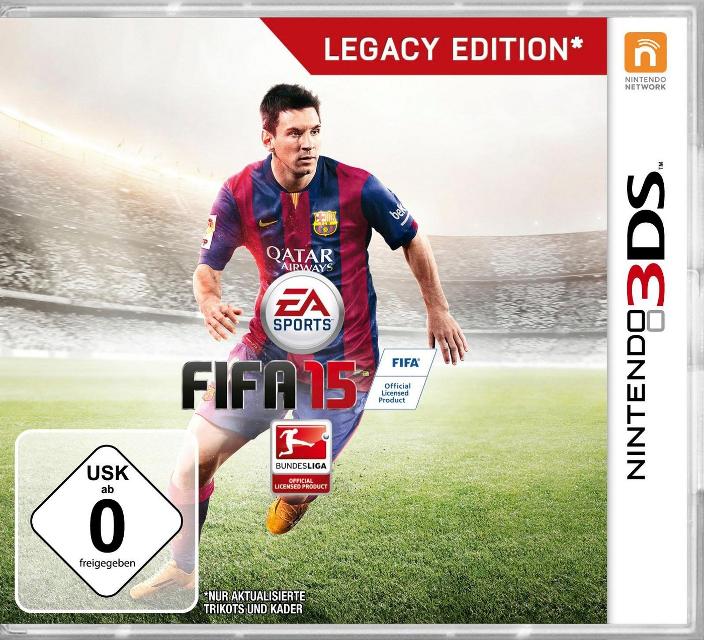 Fifa 15 Legacy Edition Nintendo 3DS, Software Pyramide von Electronic Arts