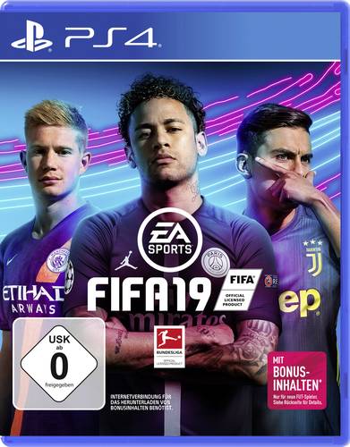 Fifa 19 PS4 USK: 0 Fifa 19 PS4 USK: 0 von Electronic Arts