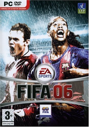 Fifa 2006 (Hit Collection Silver) : PC DVD ROM , FR von Electronic Arts